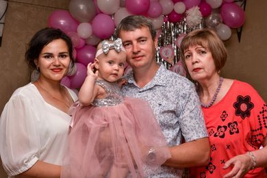 birthday, children, family