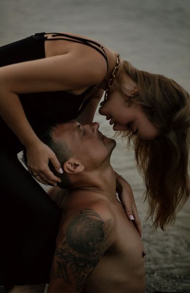 couple, portrait