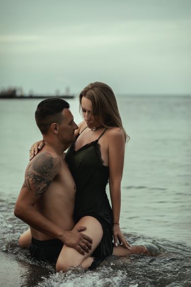 couple, family, portrait