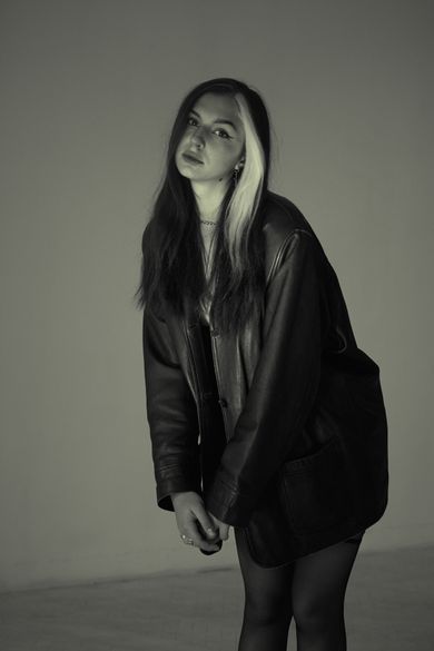 portrait, blackandwhite