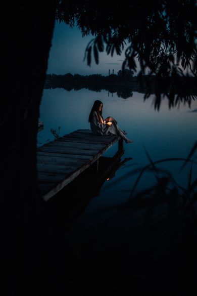 nature, portrait
