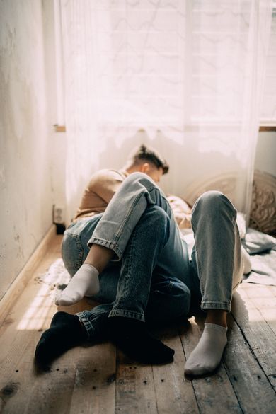 couple, content
