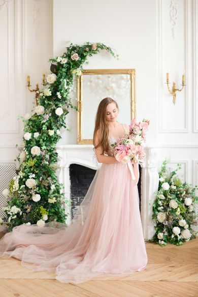 portrait, wedding