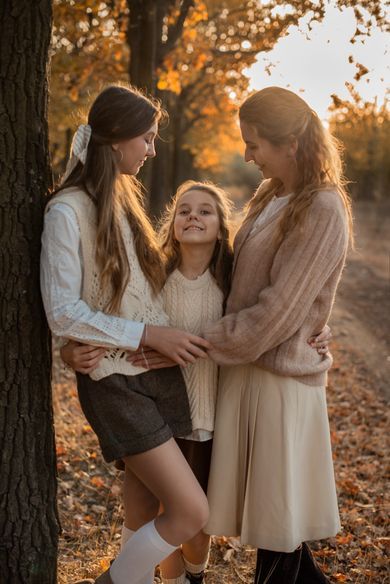 children, ukraine, family, portrait