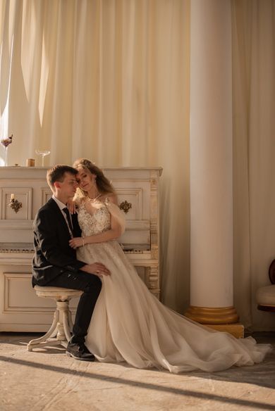 couple, wedding