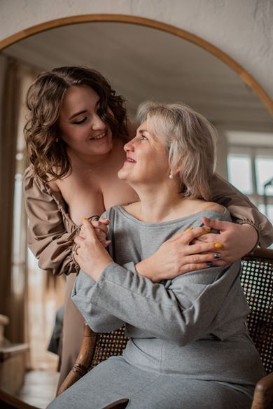 boudoir, family