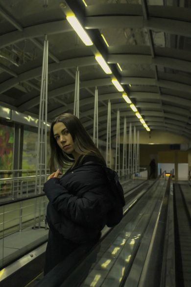 street, ukraine, portrait