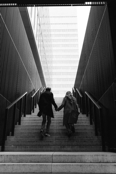portrait, family, blackandwhite, couple, street