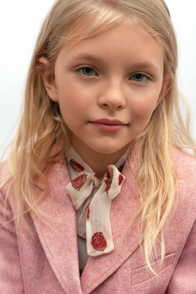 portrait, children, fashion