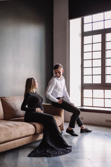 couple, maternity