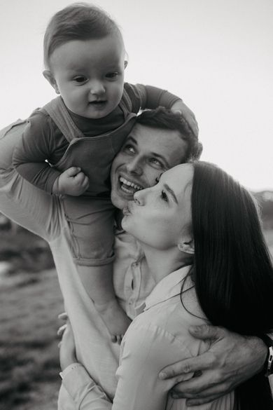 blackandwhite, children, baby, family