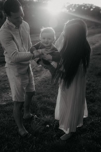 blackandwhite, children, baby, family