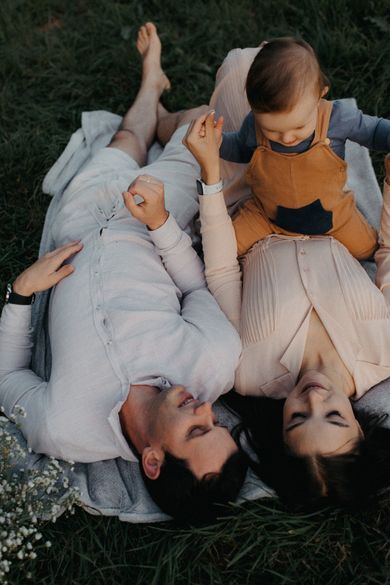 nature, children, baby, family