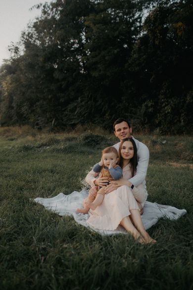 children, nature, baby, family