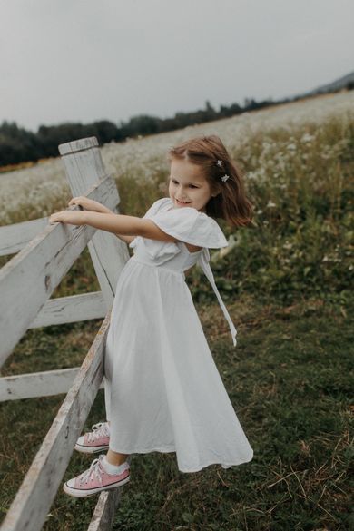 nature, children