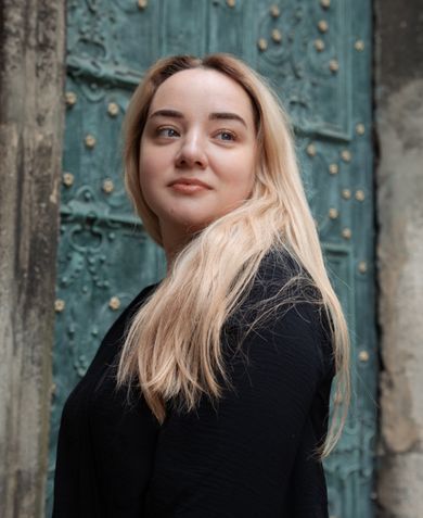 street, ukraine, portrait