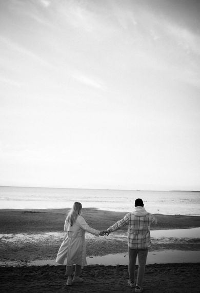 couple, blackandwhite, nature