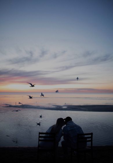 couple, nature