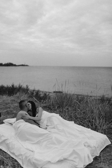 couple, blackandwhite