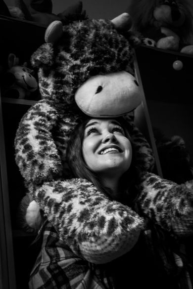 commercial, blackandwhite, children, portrait, content