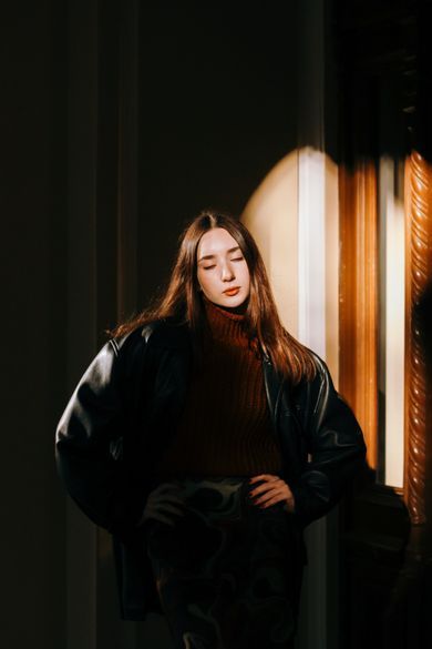 portrait, fashion
