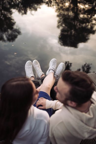 couple, portrait