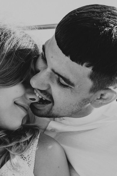 couple, portrait, blackandwhite