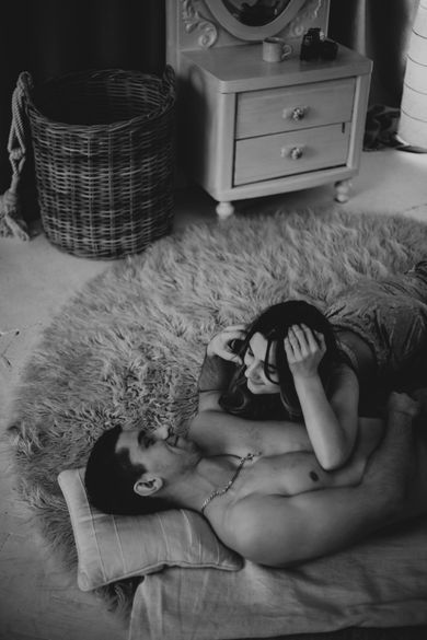 couple, blackandwhite, family