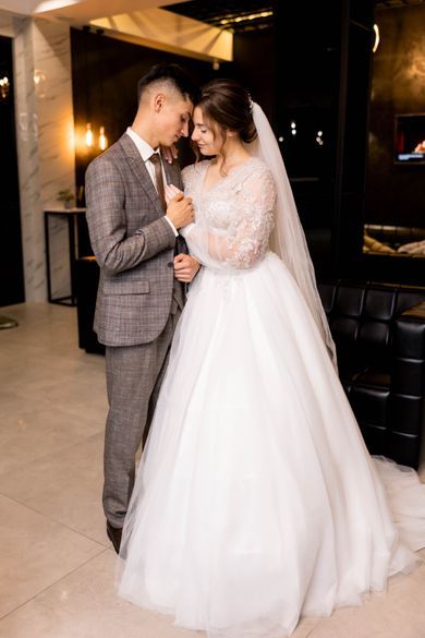 couple, wedding