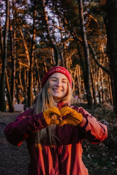 nature, portrait, glamour, content