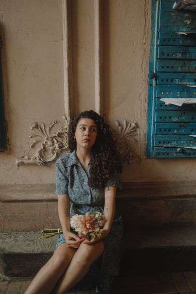 street, portrait