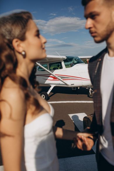 couple, wedding