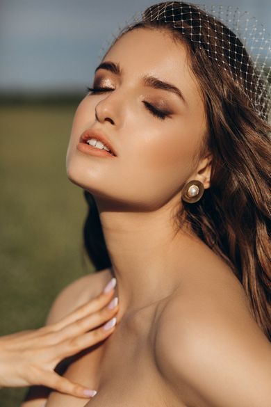 wedding, portrait