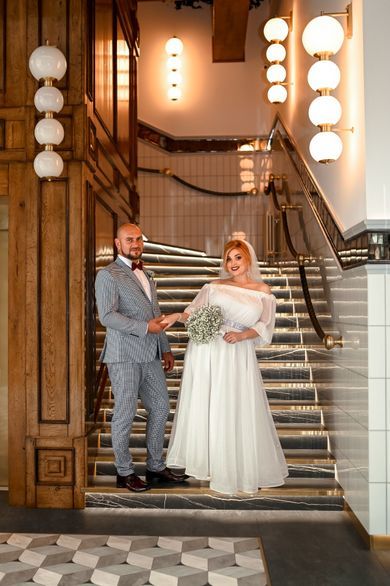 couple, wedding