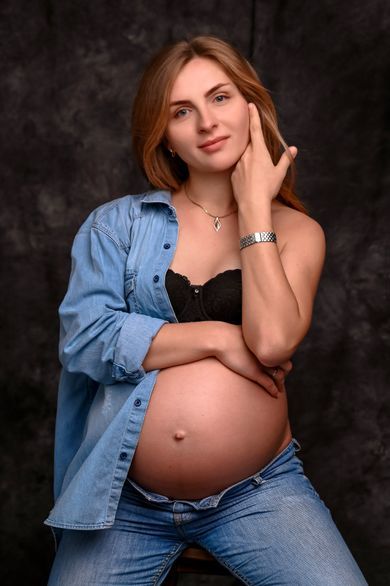 couple, maternity, baby, portrait