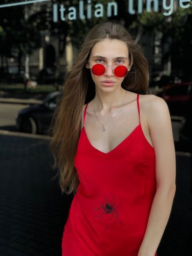 portrait, content, fashion