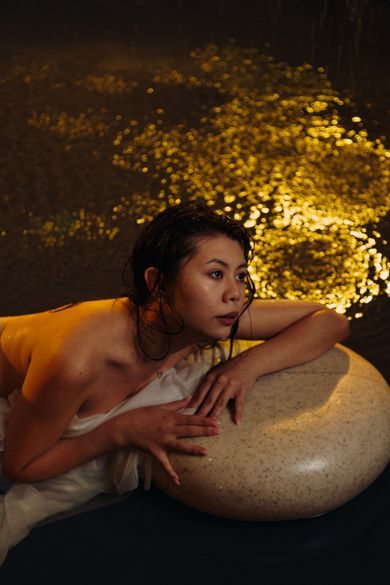boudoir, portrait