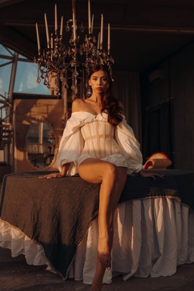 boudoir, glamour