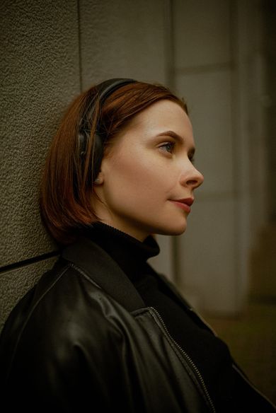 street, portrait
