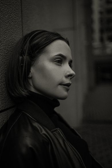 blackandwhite, street, portrait