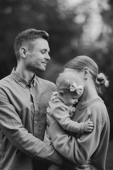 blackandwhite, children, family