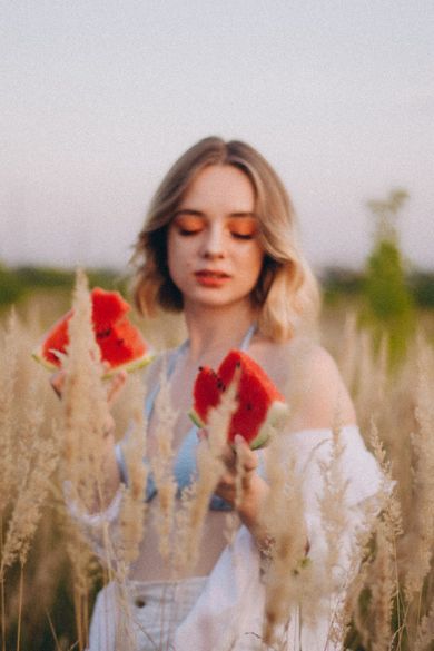 nature, portrait, content