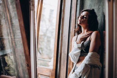 glamour, boudoir