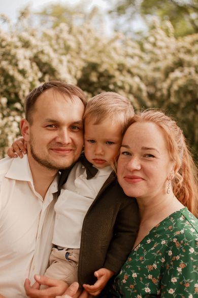 children, portrait, family