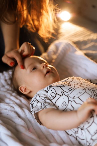 children, baby, portrait, family