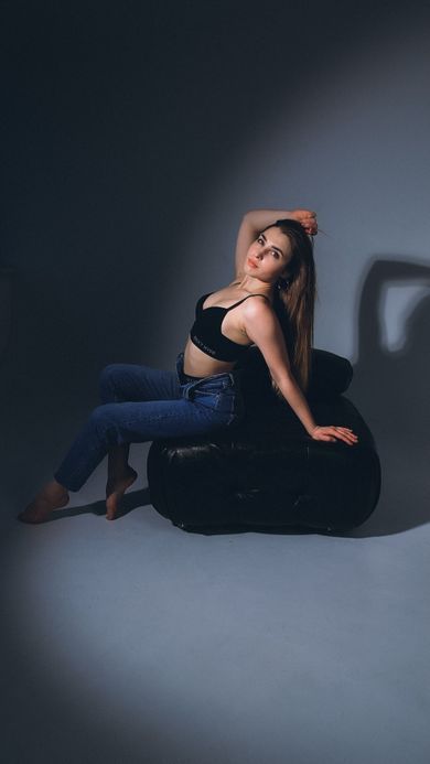 portrait, glamour, content, fashion