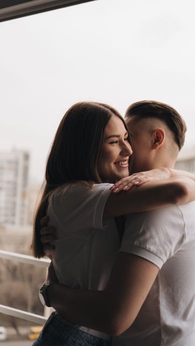 couple, portrait