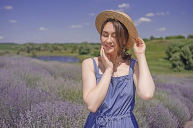 nature, portrait, content