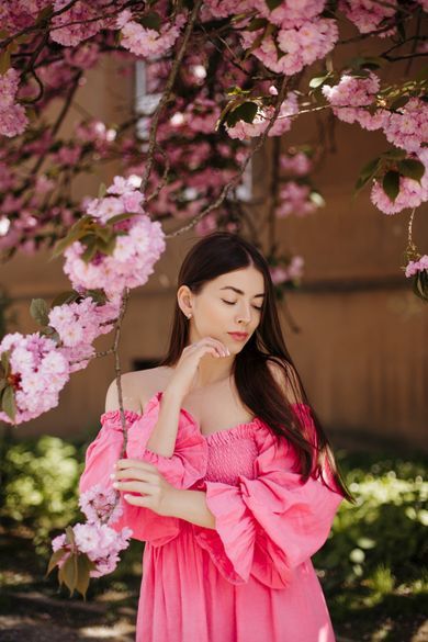 nature, portrait, content