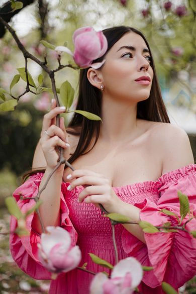 nature, portrait